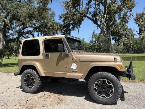 2000 Jeep Wrangler Sahara