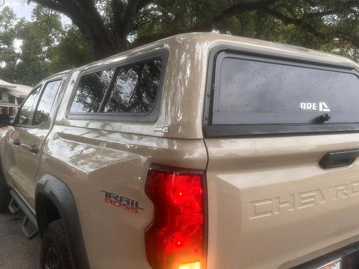 Beige 2024 Chevrolet Colorado Trail Boss