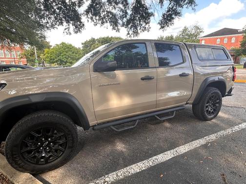 Beige 2024 Chevrolet Colorado Trail Boss