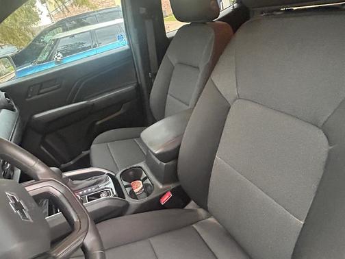 Beige 2024 Chevrolet Colorado Trail Boss