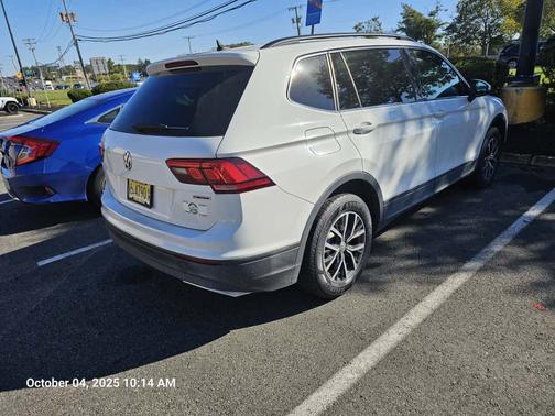 2019 Volkswagen Tiguan 2.0T SE