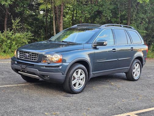 Gray 2007 Volvo XC90 3.2