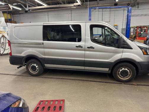 Silver 2020 Ford Transit-150 Base