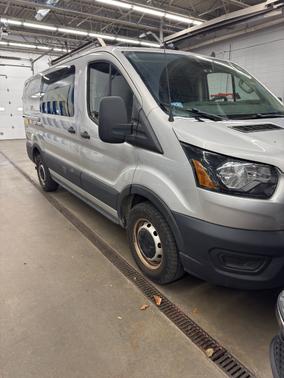 Silver 2020 Ford Transit-150 Base