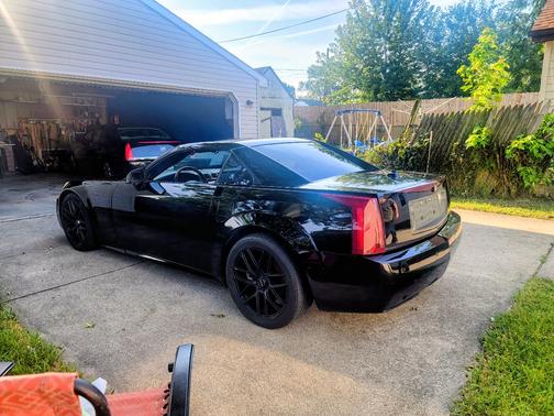 2004 Cadillac XLR Base