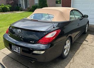 2007 Toyota Camry Solara SLE
