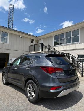 Gray 2017 Hyundai Santa Fe Sport 2.4L
