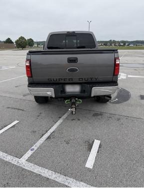 Gray 2011 Ford F-250 XLT