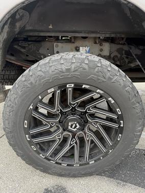 Gray 2011 Ford F-250 XLT