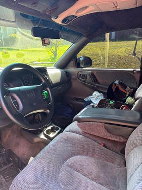 Green 1997 Dodge Dakota Sport