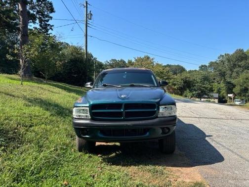 Green 1997 Dodge Dakota Sport