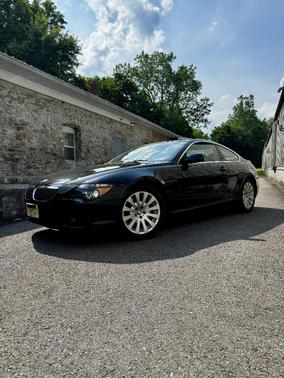 Black 2004 BMW 645 Ci