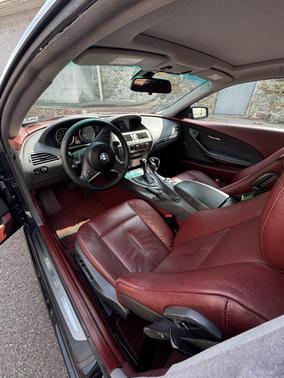 Black 2004 BMW 645 Ci