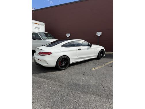 2017 Mercedes-Benz AMG C 63 S