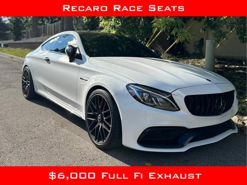 2017 Mercedes-Benz AMG C 63 S