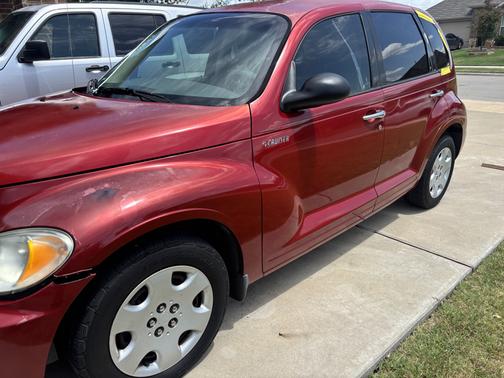 Red 2006 Chrysler PT Cruiser Base