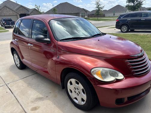 Red 2006 Chrysler PT Cruiser Base
