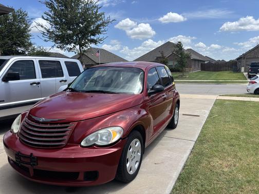 Red 2006 Chrysler PT Cruiser Base