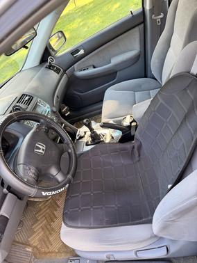 Silver 2007 Honda Accord EX