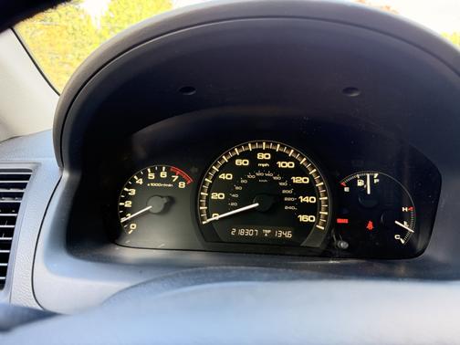 Silver 2007 Honda Accord EX