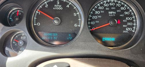 White 2011 Chevrolet Tahoe LT