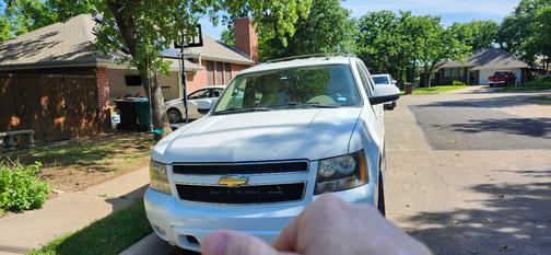 White 2011 Chevrolet Tahoe LT