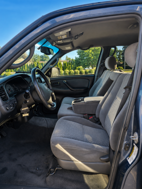Blue 2006 Toyota Tundra SR5