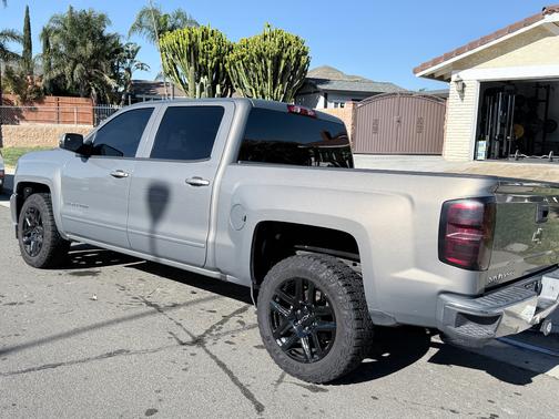 2017 Chevrolet Silverado 1500 1LT