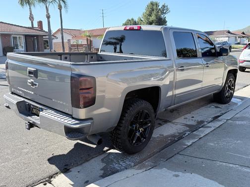 2017 Chevrolet Silverado 1500 1LT