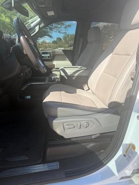 White 2021 GMC Sierra 1500 SLT