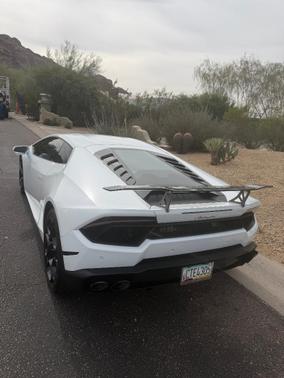2018 Lamborghini Huracan LP580-2