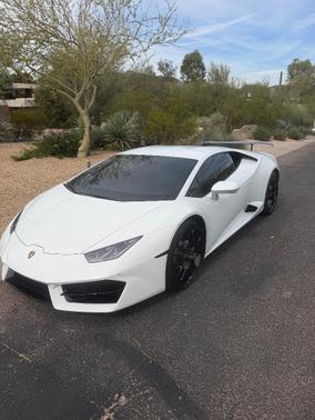 2018 Lamborghini Huracan LP580-2