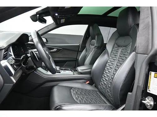 Gray 2021 Audi RS Q8 4.0T