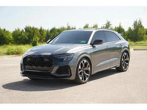 Gray 2021 Audi RS Q8 4.0T