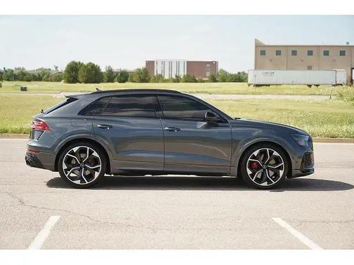 Gray 2021 Audi RS Q8 4.0T