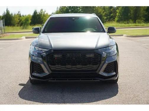 Gray 2021 Audi RS Q8 4.0T