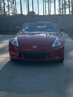Red 2010 Nissan 370Z Touring