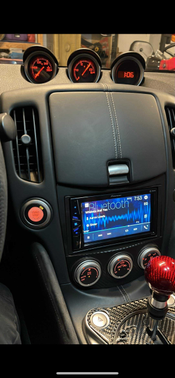 Red 2010 Nissan 370Z Touring