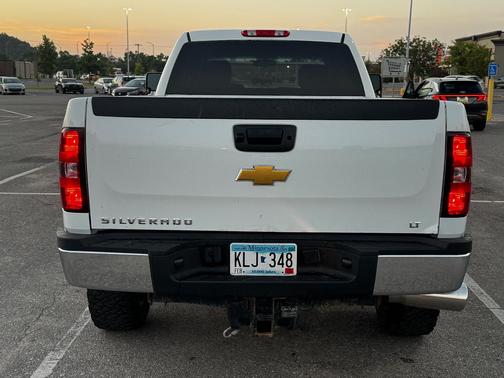 White 2013 Chevrolet Silverado 2500 LT