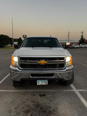 White 2013 Chevrolet Silverado 2500 LT