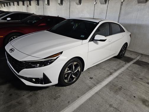 2023 Hyundai ELANTRA HEV Limited