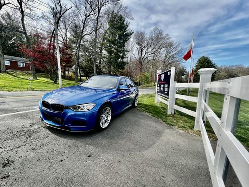 Blue 2013 BMW 335 i xDrive