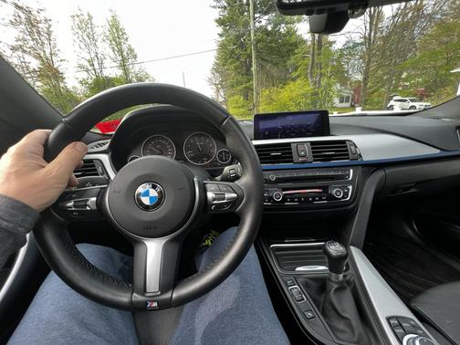 Blue 2013 BMW 335 i xDrive