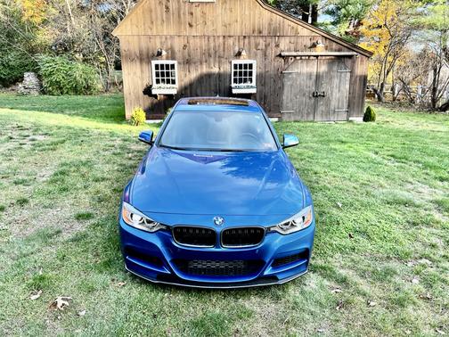 Blue 2013 BMW 335 i xDrive