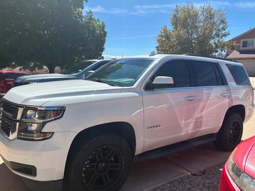 White 2018 Chevrolet Tahoe LT