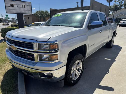 2014 Chevrolet Silverado 1500 2LT