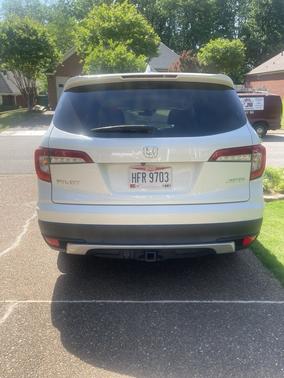 White 2022 Honda Pilot EX-L