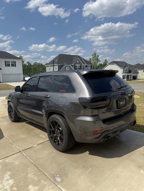 Gray 2017 Jeep Grand Cherokee SRT