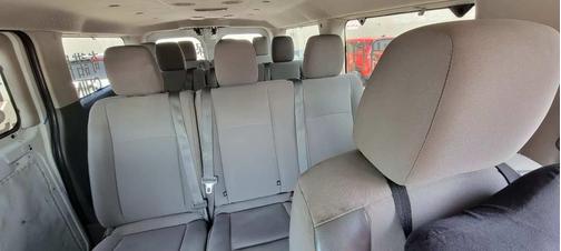 White 2013 Nissan NV Passenger NV3500 HD SV V8