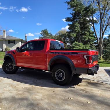 2019 Ford F-150 Raptor